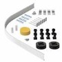 Quadrant Shower Tray 800 x 800mm - Easy Plumb
