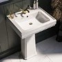 Traditional Brass Shower Bath Suite with Toilet & Basin - Park Royal