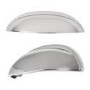 600mm Wall Hung Basin Vanity Unit - Grey Single Drawer Traditional Handle - Nottingham Range 