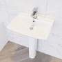 Rectangular Pedestal Basin 500mm - Voss