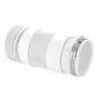 Voss Close Coupled Toilet with Soft Close Seat with Pan Connector