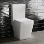 GRADE A1 - Close Coupled Toilet with Soft Close Seat - Voss