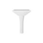 Basin and Full Pedestal - 1 Tap Hole - Modern - Montana