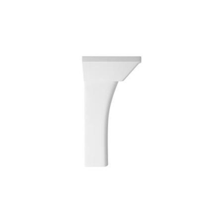 Basin and Full Pedestal - 1 Tap Hole - Modern - Montana