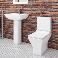 Austin Toilet and Basin Suite