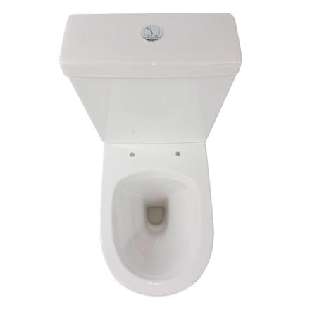 Close Coupled Short Projection Toilet with Soft Close Seat - Portland
