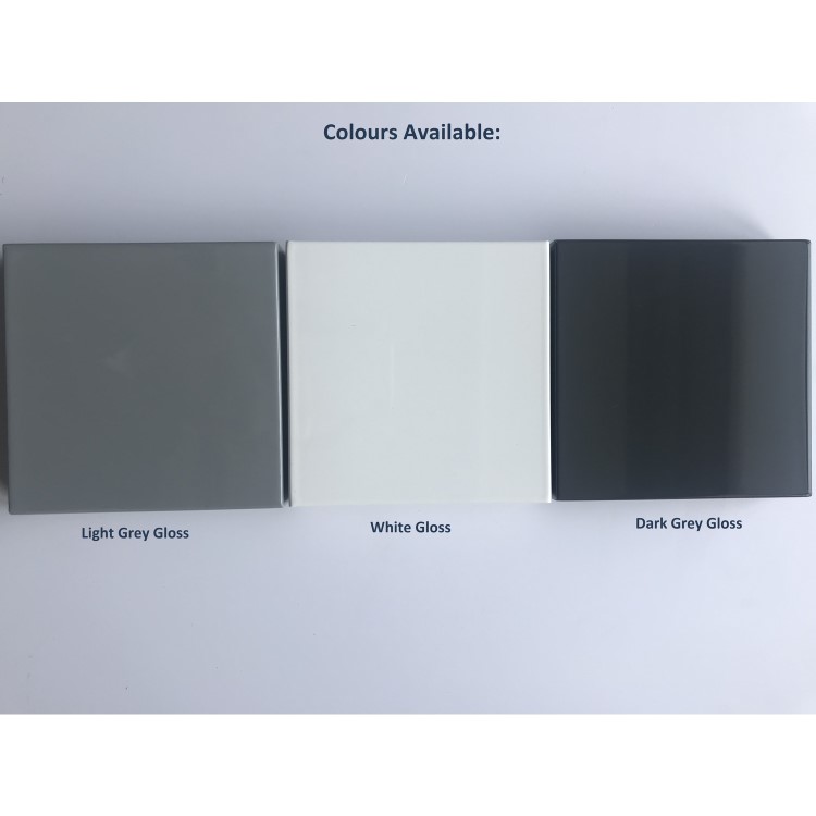 Toilet and Basin Combination Unit - 2 Drawer - White - Portland 