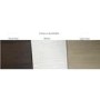 900mm Wall Hung 2 Drawer Vanity Unit Light Oak - Boston