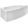 Brooklyn Spacesaver Left Hand Shower Bath with Shower Screen - 1690 x 690mm