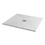 GRADE A2 - SILHOUETTE 800X800 ULTRA LOW PROFILE SQUARE TRAY