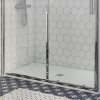 GRADE A1 - Silhouette 800 x 1400mm Ultra Low Profile Shower Tray