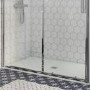 GRADE A1 - Silhouette 800 x 1400mm Ultra Low Profile Shower Tray