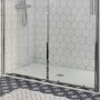 Ultra Low Profile Rectangular Shower Tray 1400 x 800mm Stone Resin - Silhouette