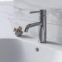 GRADE A2 - Chrome Mono Basin Mixer Tap - Arissa