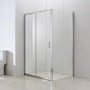 1000 x 900 Rectangular Sliding Shower Enclosure - Vega