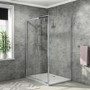 1200 x 900mm Sliding Door Shower Enclosure - Vega