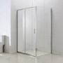 1200 x 900mm Sliding Door Shower Enclosure - Vega