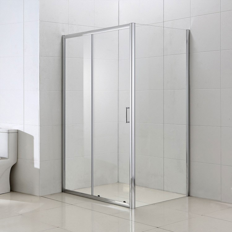 1200 x 900mm Sliding Door Shower Enclosure - Vega