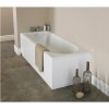 Barmby Single Ended Round Bath with Premiercast - 1700 x 750mm
