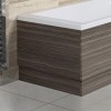 Austin 750mm Grey Avola End Bath Panel