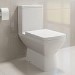 Close Coupled Toilet with Soft Close Seat - Tabor