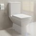 Tabor Close Coupled Toilet and Seat