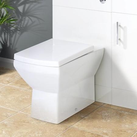 Wall Hung Toilet with Soft Close Seat - Tabor