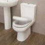 Close Coupled Toilet with Soft Close Seat - Dee