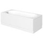 1500mm Shower Bath Suite with Toilet Basin & Panels - Alton