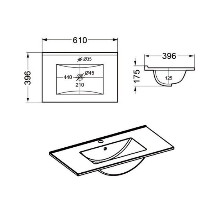 1700mm Straight Shower Bath Suite with Front Panel & White Toilet and Sink Unit - Alton