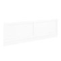 GRADE A1 - Matt White 1700mm Bath Front Panel - Baxenden