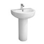 Classic Straight Bath Addison Toilet and Basin Suite