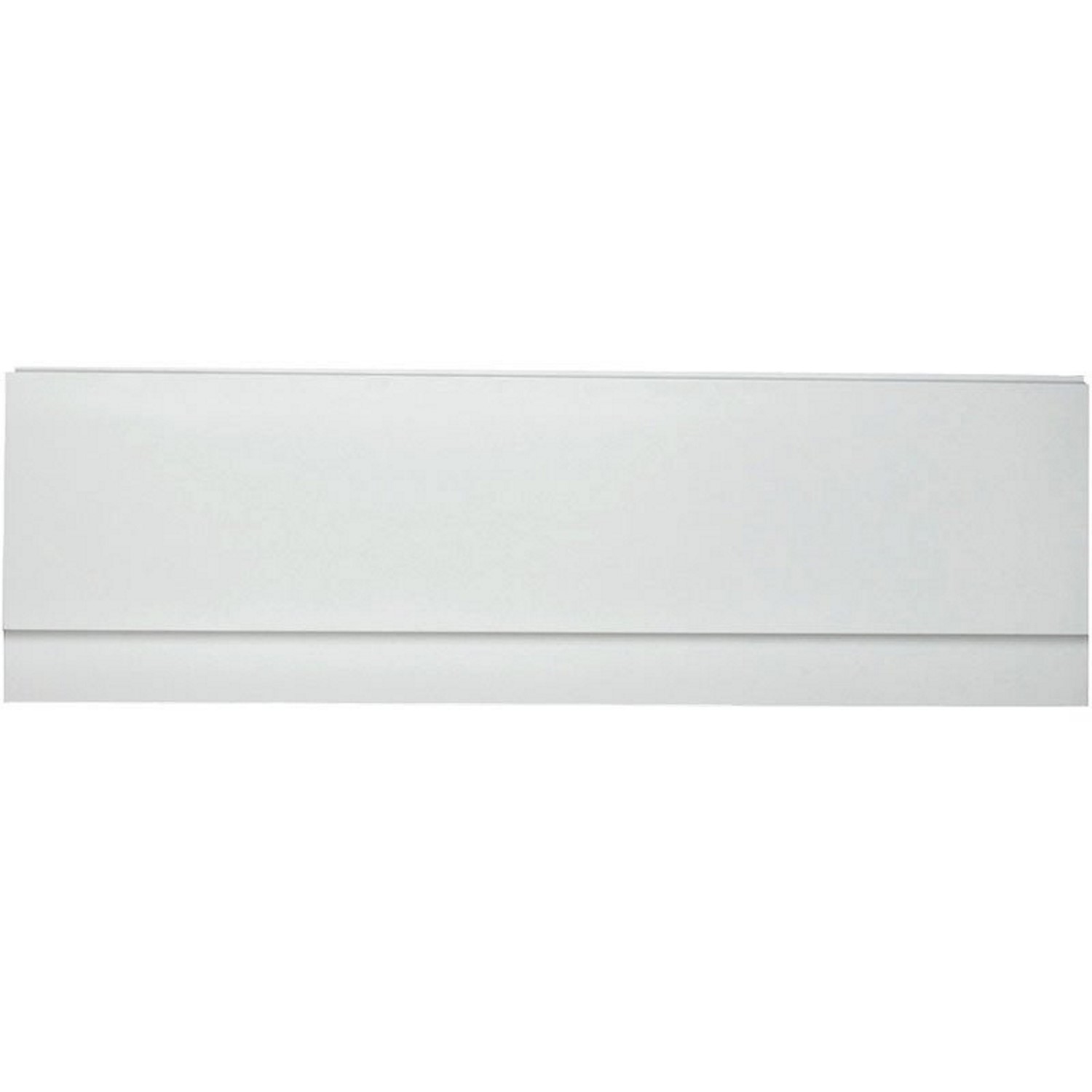 1800mm Acrylic Bath Front Panel with Plinth - Supastyle