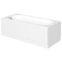 1800mm Straight Bath Suite with Toilet Basin & Panels - Alton