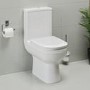 1800mm Straight Bath Suite with Toilet Basin & Panels - Alton
