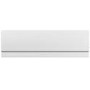 ONLY OPENED - Acrylic Front Bath Panel Bath with Plinth - 1700 x 510mm