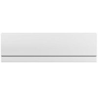ONLY OPENED - Acrylic Front Bath Panel Bath with Plinth - 1700 x 510mm