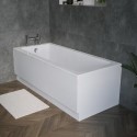 BeBa_24811 Rutland Square Single Ended Bath - 1800 x 800mm