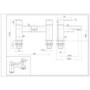 1700 x 700 Burford Double Ended Round Bath with Front Panel and Como Bath Filler