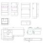 Agora Left Hand and Burford Shower Bath Furniture Suite