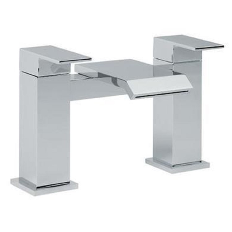 1700 x 700 Chiltern Double Ended Square Bath with Front Panel and Aqua Bath Filler
