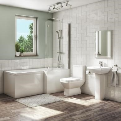 Cheap Bathroom Suite Deals at Appliances Direct