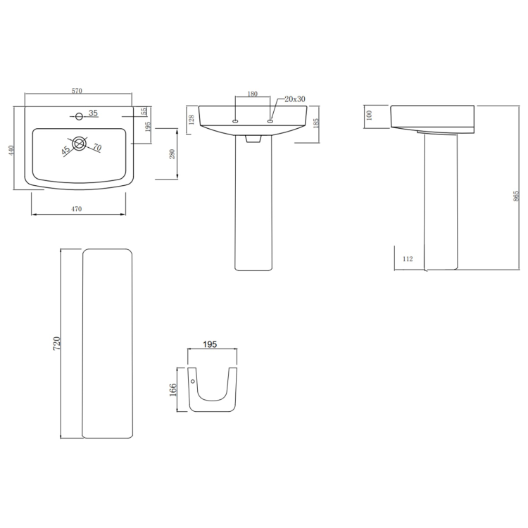 1700mm Right Hand Black Shower Bath Suite with Toilet Basin & Panels - Lomax