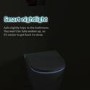 1200mm White Toilet and Sink Unit Right Hand with Smart Bidet Toilet - Agora