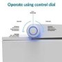 1200mm White Toilet and Sink Unit Right Hand with Smart Bidet Toilet - Agora