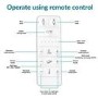 1200mm White Toilet and Sink Unit Right Hand with Smart Bidet Toilet - Agora