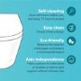1200mm White Toilet and Sink Unit Right Hand with Smart Bidet Toilet - Agora
