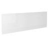 Alton Round Single Ended Bath with White Gloss Bath Front &amp; End Panel - 1700 x 700mm