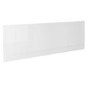 1700mm Wooden White Gloss Bath Front Panel - Ashford