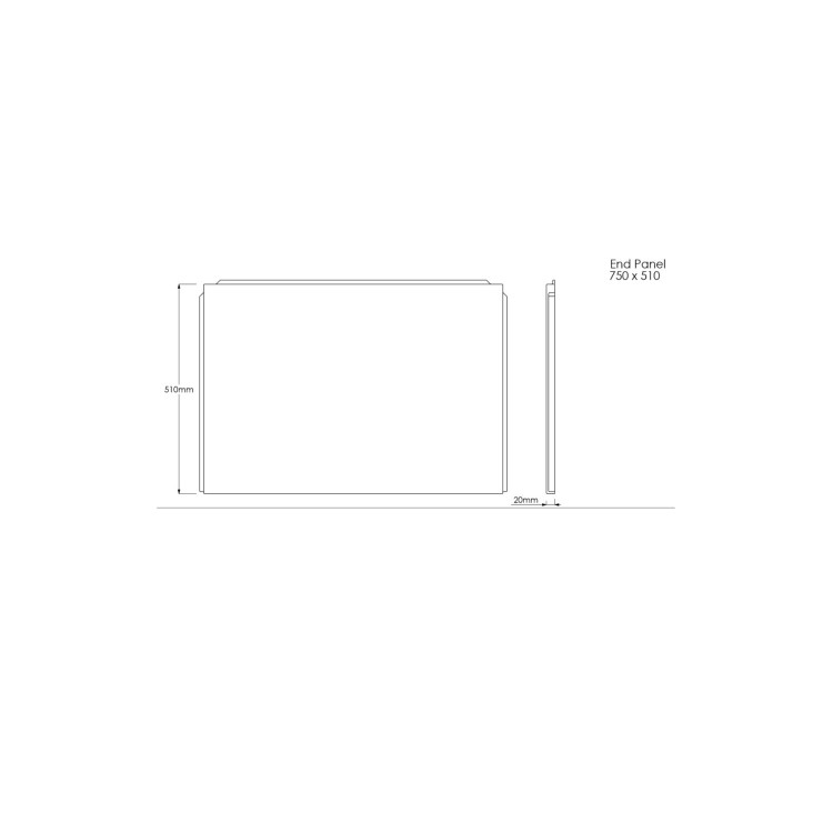 1700mm L Shaped Bath Suite with Toilet & Basin Combination Unit - Right Hand - Classic